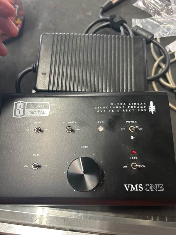 Slate Digital VMS ONE Ultra Linear Preamp image 1