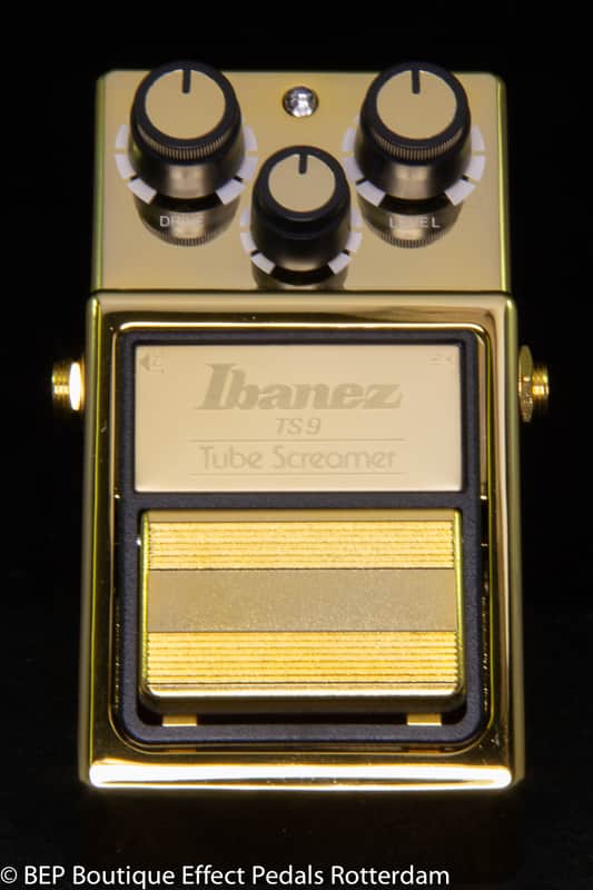 Brand New Ibanez TS-9 Gold Tube Screamer Ikebe Gakki Limited