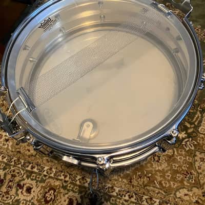 Rogers "Big R" Dyna-Sonic 5x14" Brass Snare Drum 1975 - 1984 - Chrome image 6