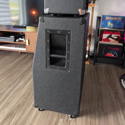 Laney TT50H Tube Head + Laney Cab 4x12 + Footswitch | Full Stack image 5