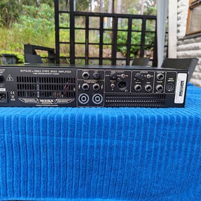 Mesa Boogie M-Pulse 600 Simul-State 600-Watt Rackmount Bass Amp Head 2001 - 2012 - Silver image 7