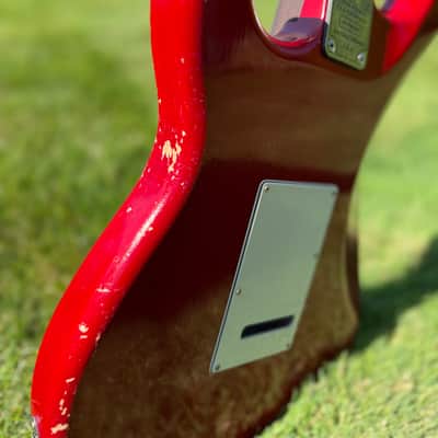 Schecter Nick Johnston USA Signature  - Atomic Fire image 3