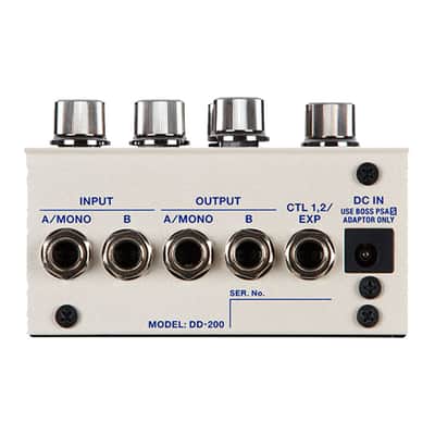 Boss DD-200 Digital Delay Pedal - Open Box image 5