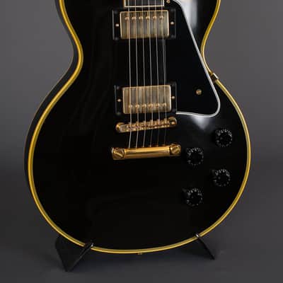 Gibson 1957 Les Paul Custom "Black Beauty" True Historic 2015 - Vintage Ebony image 3