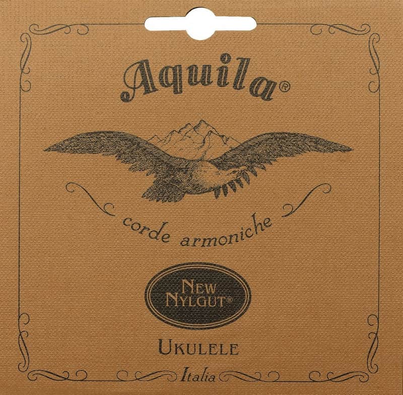Aquila AQ-8U New Nylgut Concert Size Ukulele Strings Low G Tuning image 1