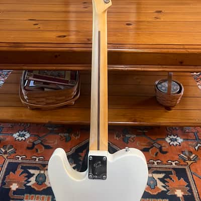 Fender Player II Telecaster Chambered 2025 - White Blonde image 4