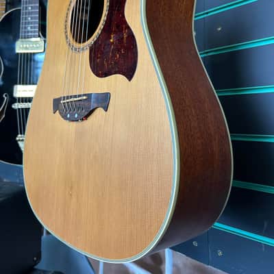 Crafter DE7 Satin Natural 2001 Electro-Acoustic Guitar image 5