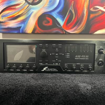 Fractal Audio Axe-FX III Mark II 2020 - Present - Black image 4