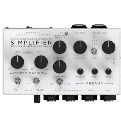 DSM & Humboldt Simplifier - 0 Watt Guitar Amplifier image 16
