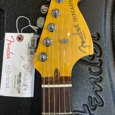 Fender American Professional II Telecaster Deluxe Rosewood Dark Night #US22040403 7lbs 13.0 oz image 7