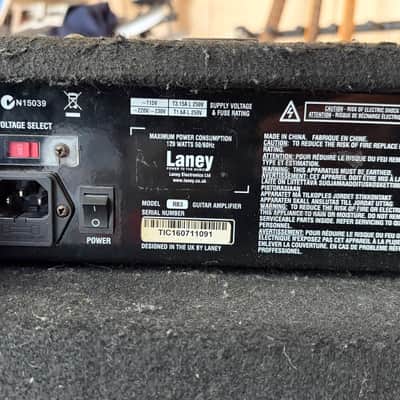 Laney Richter RB3 65-Watt 1x12" Bass Combo image 3