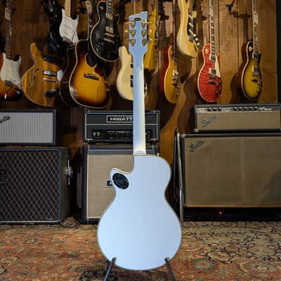 Duesenberg Starplayer TV Phonic - Venetian White image 7