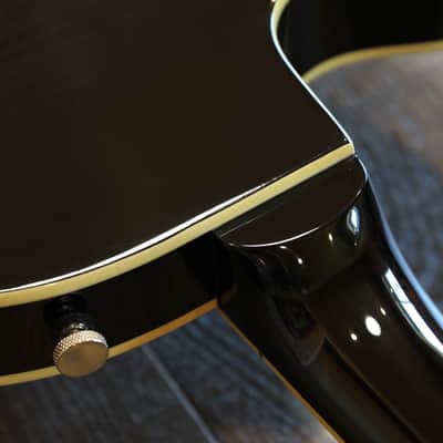MINTY! 2014 Duesenberg Carl Carlton Signature Semi-Hollow Electric Guitar 2-Tone Sunburst + OHSC image 18