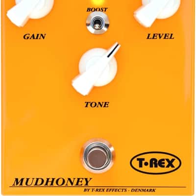T-Rex Engineering MUDHONEY-CLASSIC Distortion Guitar Effects Pedal Hand Wired in Denmark image 3