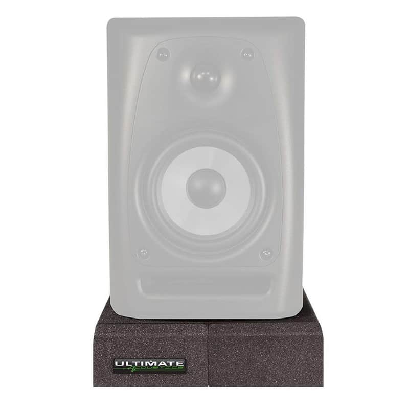 Ultimate Support UA-ISO-100 Isolator Pad for Studio Monitor, Pair image 1