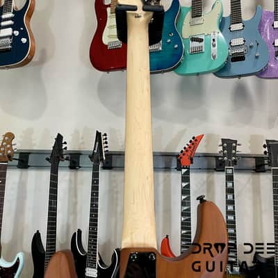 ESP LTD SN-1000 Evertune Koa Electric Guitar-Natural Satin image 14