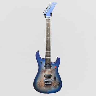 EVH 5150 Series Deluxe Poplar Burl Electric Guitar - Aqua Burst image 11