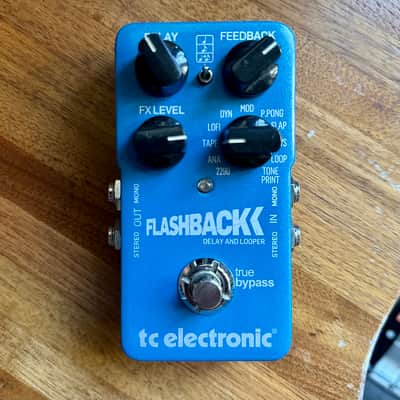 TC Electronic Flashback Delay & Looper 2014 - 2017 - Blue image 5