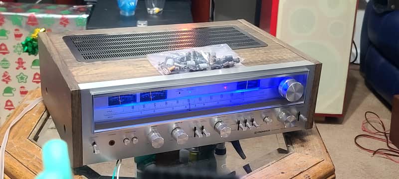 SX-780 45-Watt Stereo Solid-State Receiver | Reverb