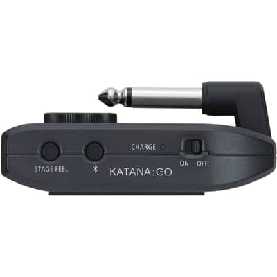 Boss KATANA:GO Personal Headphone Amplifier + Carry Pouch Bundle image 5