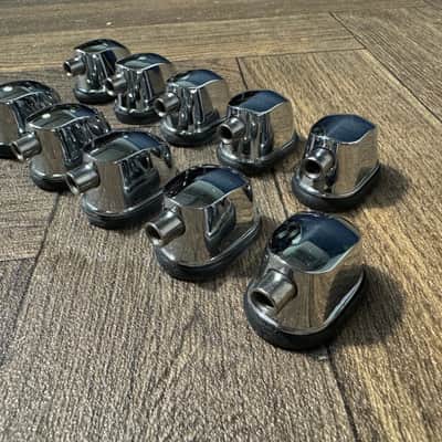 Odery Fluence Bass Drum Spares Lugs 25mm Hardware Set Of 10 #MJ17 image 4