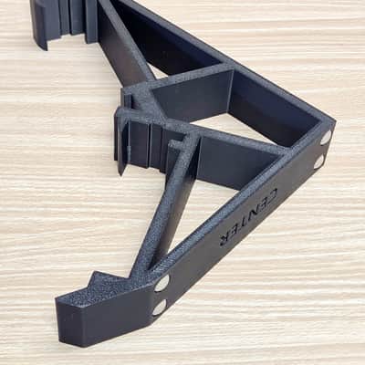 The Analog Source 2 Tier Quad Synth Stand Desktop Mounting Stand For Roland Boutique Series JP-08 JU-06 JU-06A JX-03 JX-08 Synthesizers - USA Made image 9