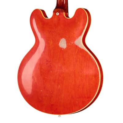 NEW! Gibson Custom 1958 ES-335 Reissue - Watermelon Red, Heavy Aged - 2026 Limited Edition Collection - Authorized Dealer - PRE-ORDER image 2