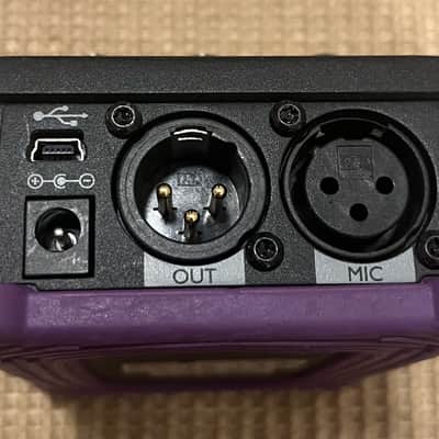 TC Helicon VoiceTone X1 Megaphone and Distortion Vocal FX image 2