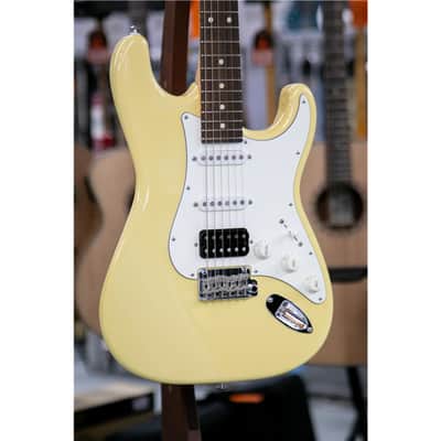 SUHR Classic S HSS Vintage Yellow RW image 8