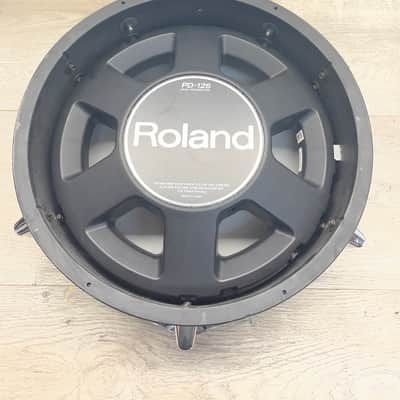 Roland PD-125BK V-Pad 12" Dual Trigger Mesh Drum Pad w/ MDC-10U Rack Mount image 9