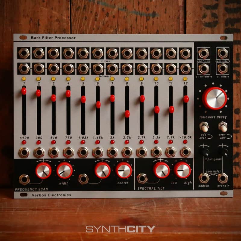 Verbos Electronics Bark Filter Processor