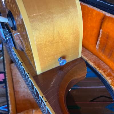1968 Gibson ES-175DN Natural Blonde All Original Metheny Jazz Box image 12