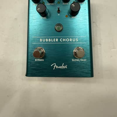 *For Parts/Repair* Fender Bubbler Analog Chorus Guitar Effect Pedal