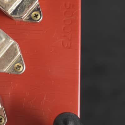Gibson Murphy Lab 1963 Firebird V with Maestro Vibrola Ultra Light Aged Ember Red image 9
