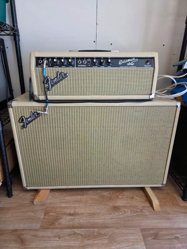 Fender Bassman 1964 - California Blonde image 1