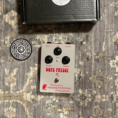 D*A*M EFE Dope Priest (Ram Head Big Muff/Circuit type '77) 2019 Dove Grey/Gloss Red image 3