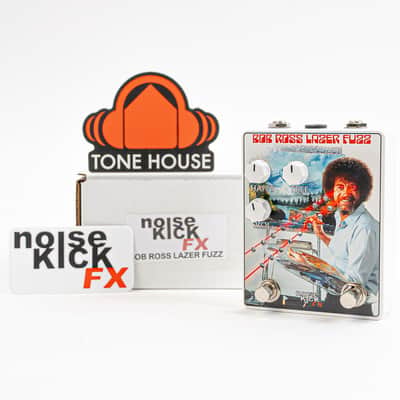 NoiseKick FX Bob Ross Lazer Fuzz Guitar Effect Pedal - New image 1