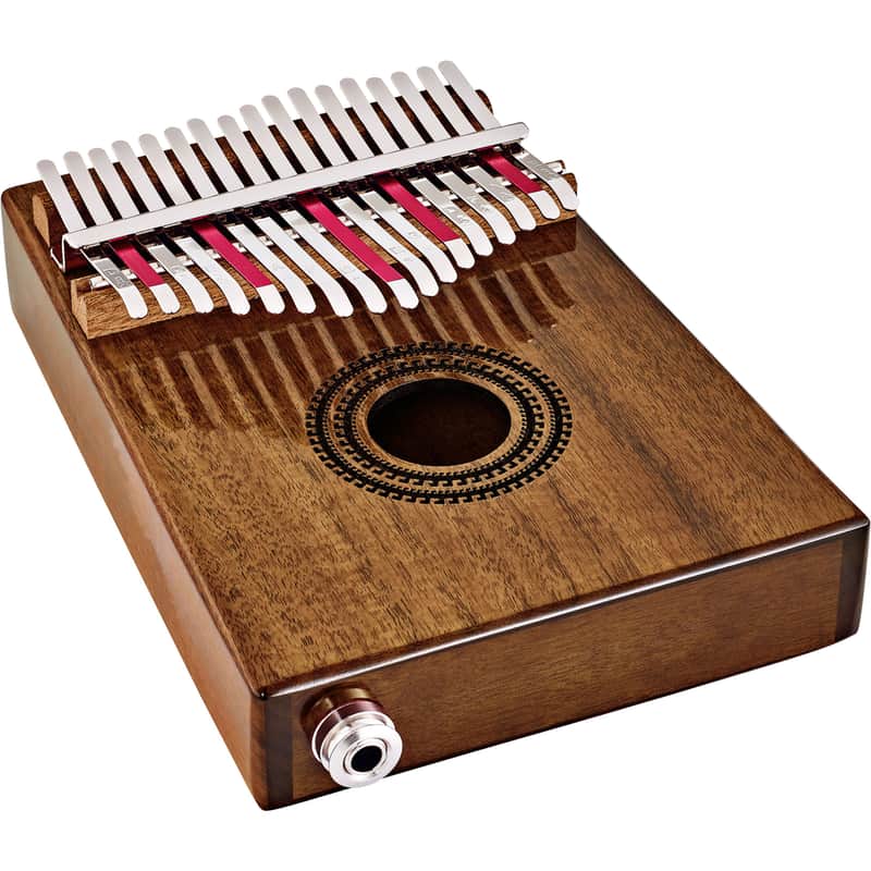 Meinl PKL1707H Soundhole Pickup Kalimba Akazie - Kalimba image 1