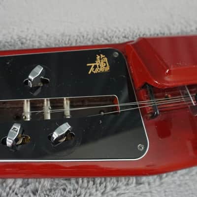 Vintage Suzuki Taishogoto Type II Electric Keyed Zither – Made in Japan w/ Original Case image 4