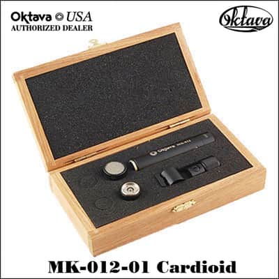 Oktava MK-012-01 - Cardioid Microphone Kit - Black - Bill Sitler Modified - Brand New image 1