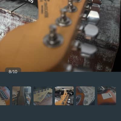 Fender Stratocaster 1993 - Sunburst image 4