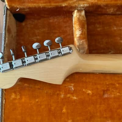 ORIGINAL Fender Stratocaster 1960 Sunbust Gloss * Signed by Leo Fender * Collector's Investment Opportunity image 8