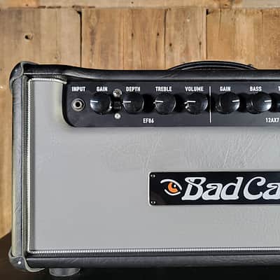 BadCat Era 30 Head and 2x12X 16 Ohm 2x12 Cabinet 2026 Near Mint - Black image 4