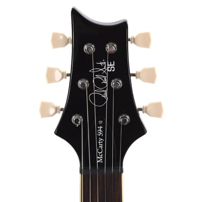 Paul Reed Smith SE McCarty 594 Guitar w/ PRS Gig Bag - Black Gold Sunburst image 7