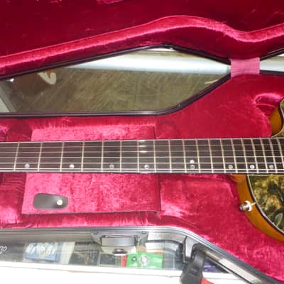 Berumen Electric Guitar Nazgal Sentient Pickups W/Case image 3