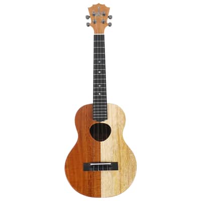 KoAloha KTNP-10 Satin Naupaka Solid Mango & Hawaiian Koa Tenor Ukulele image 4