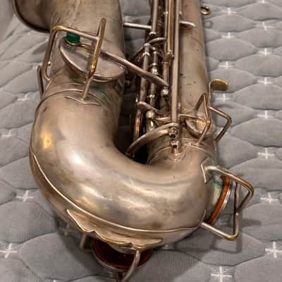 Vintage Buescher "true tone" Alto Saxophone  - Silver image 7