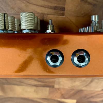 Chase Bliss Audio Warped Vinyl HiFi 2017 - 2018 - Orange image 5