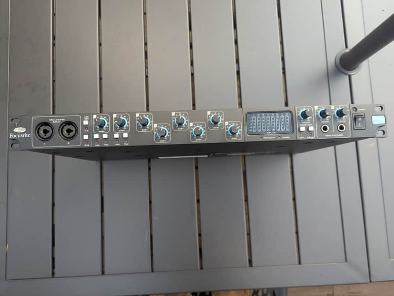 Focusrite Saffire Pro 40 FireWire Audio Interface - Pristine Condition - 8 Premium Preamps image 1