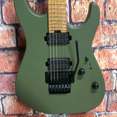 Charvel Charvel Limited Edition FSR PM DK24R HH FR Matte Army Drab image 2